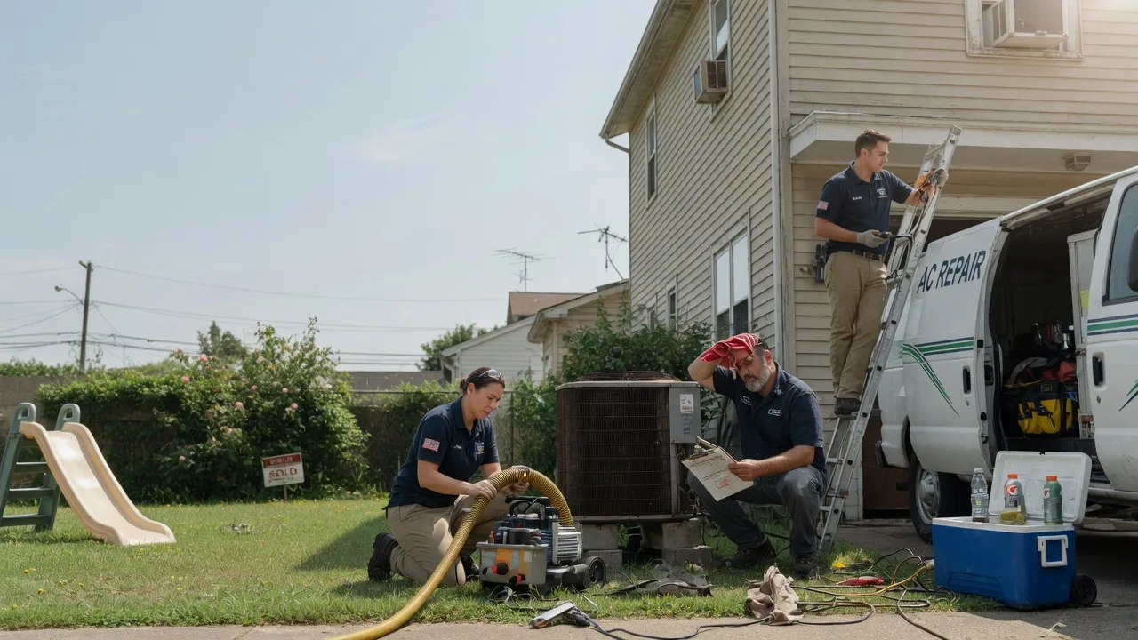 AC Repair in Bremerton, WA near me